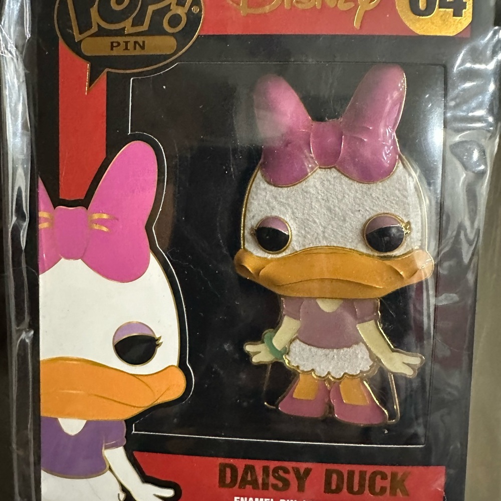 Disney Pop! Pin Daisy Duck